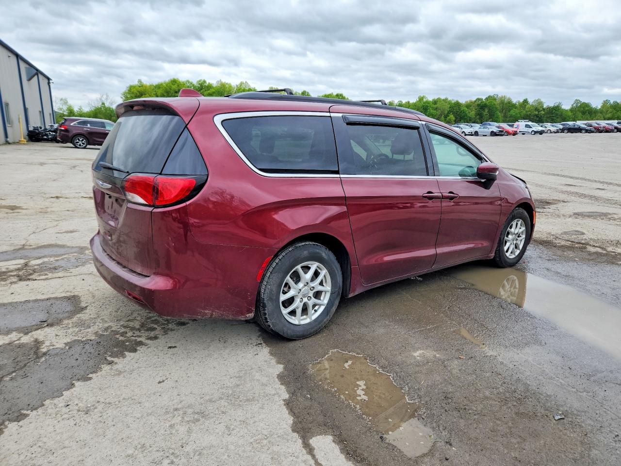 2020 CHRYSLER VOYAGER LXI photo 7