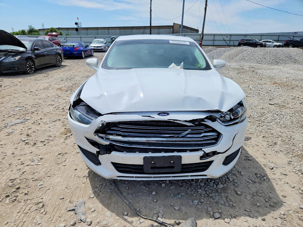 2015 FORD FUSION SE photo 9