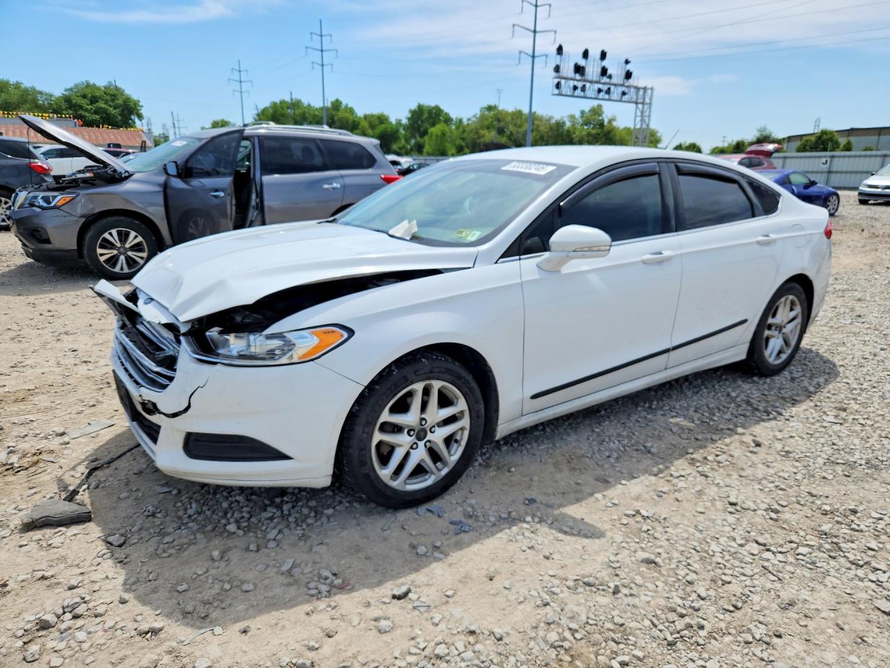 2015 FORD FUSION