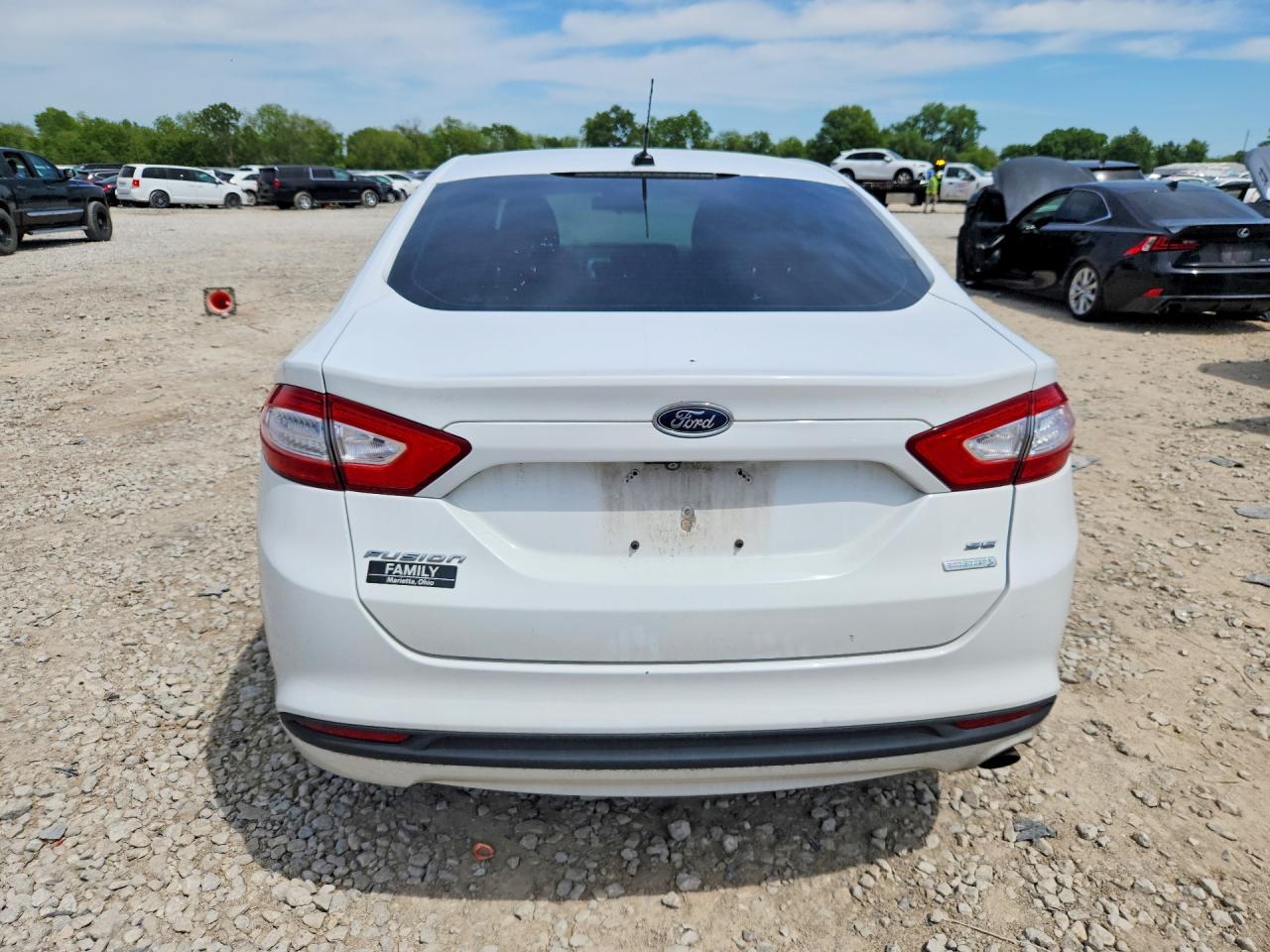 2015 FORD FUSION SE photo 11