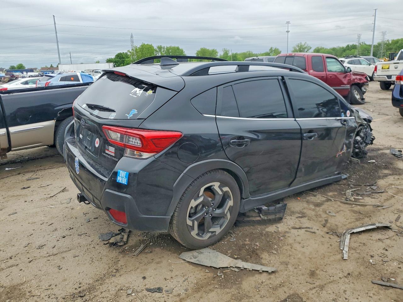 2023 SUBARU CROSSTREK LIMITED photo 5