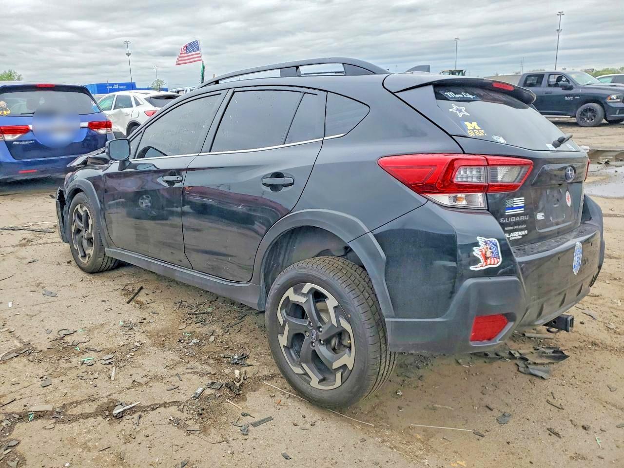 2023 SUBARU CROSSTREK LIMITED photo 3