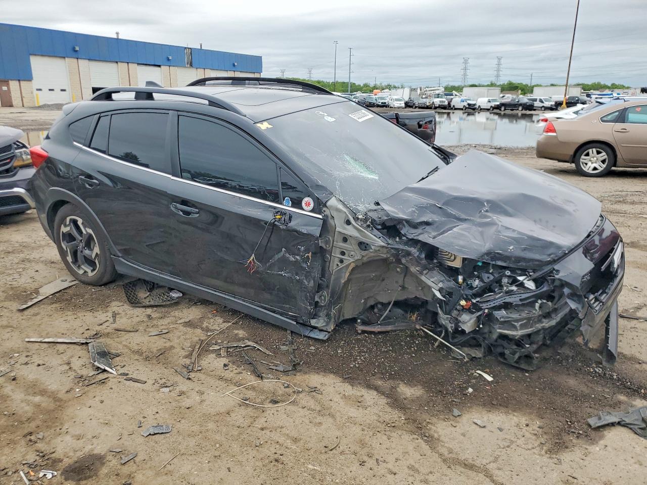 2023 SUBARU CROSSTREK LIMITED photo 7