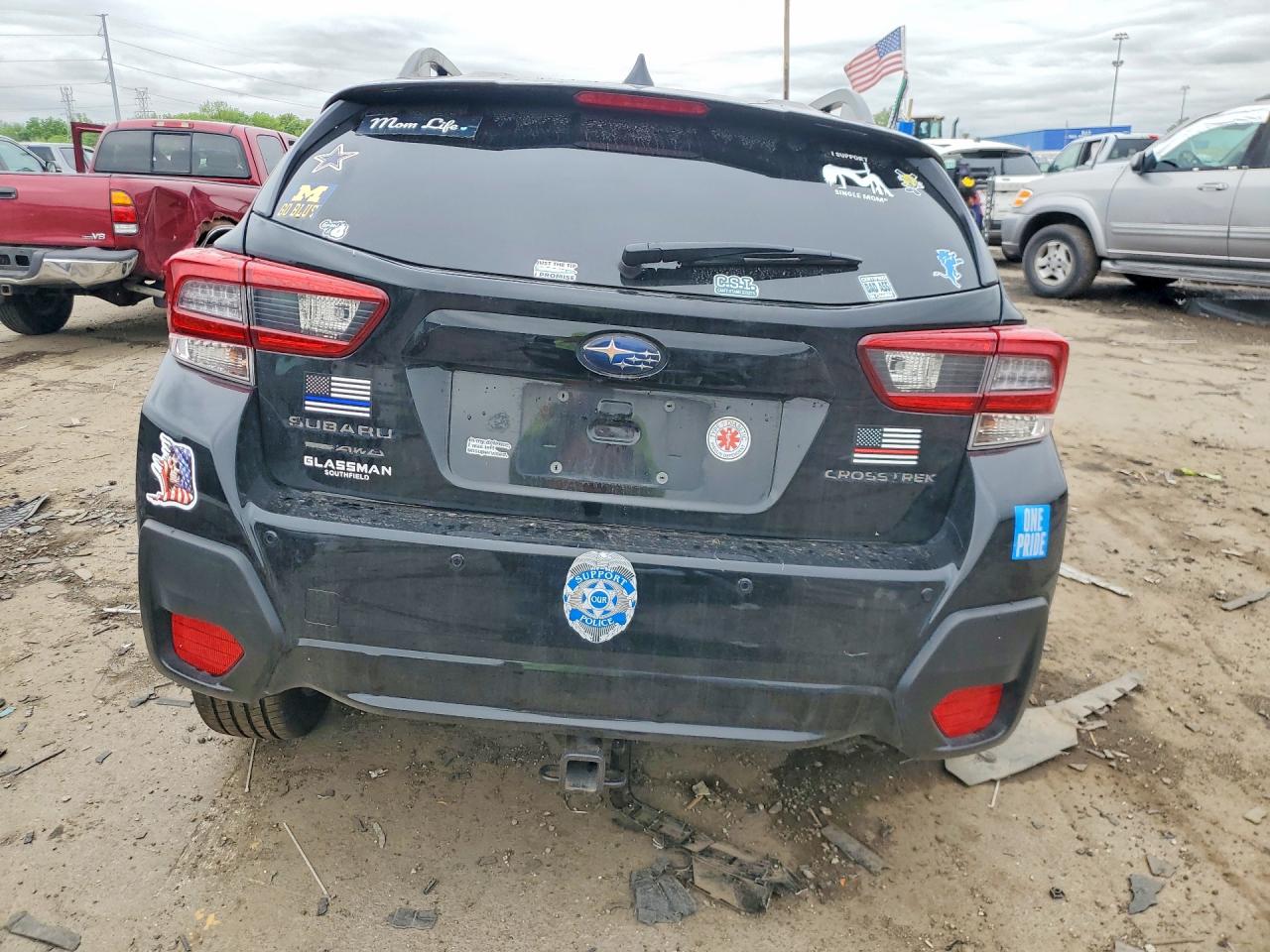 2023 SUBARU CROSSTREK LIMITED photo 11