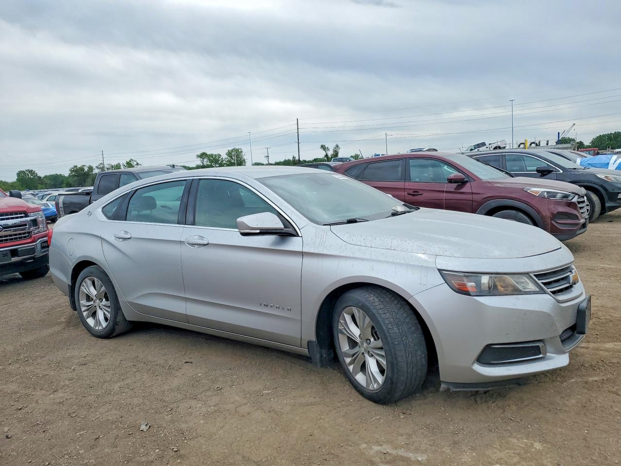2015 CHEVROLET IMPALA LT photo 10