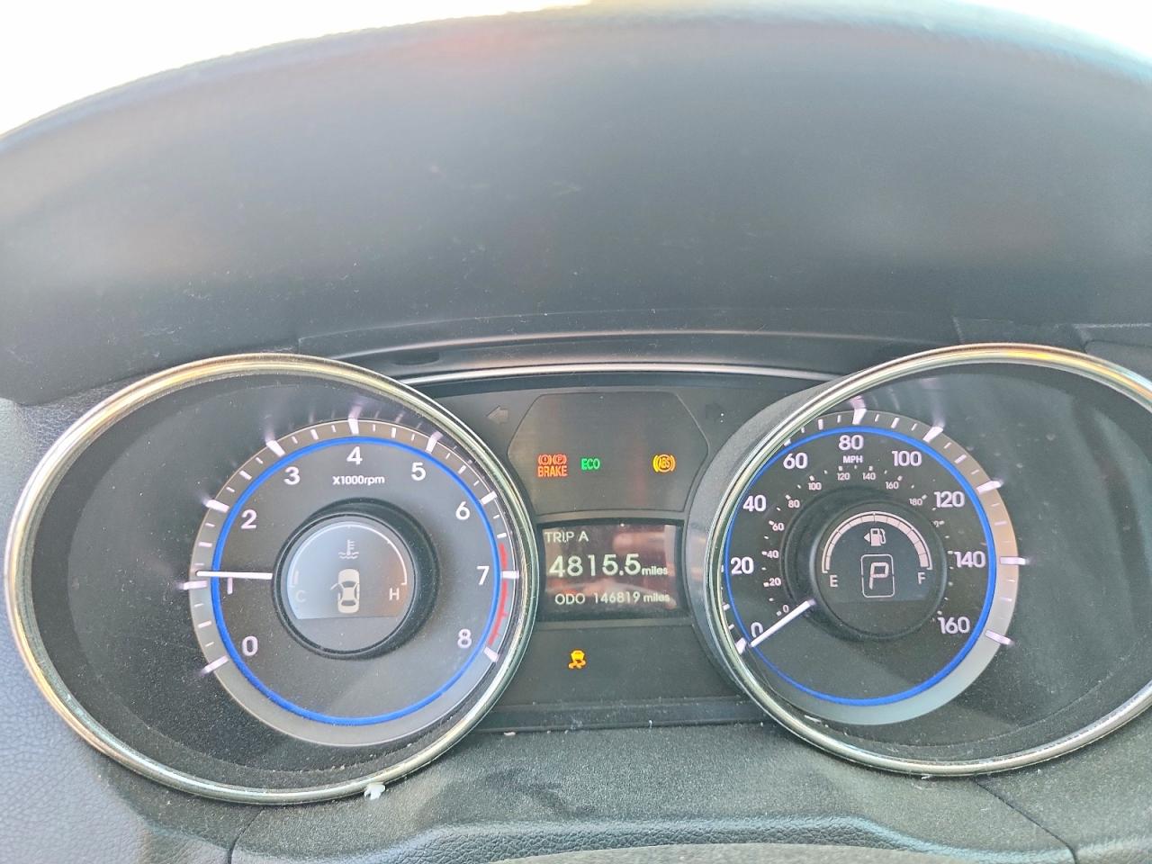 2012 HYUNDAI SONATA GLS photo 17