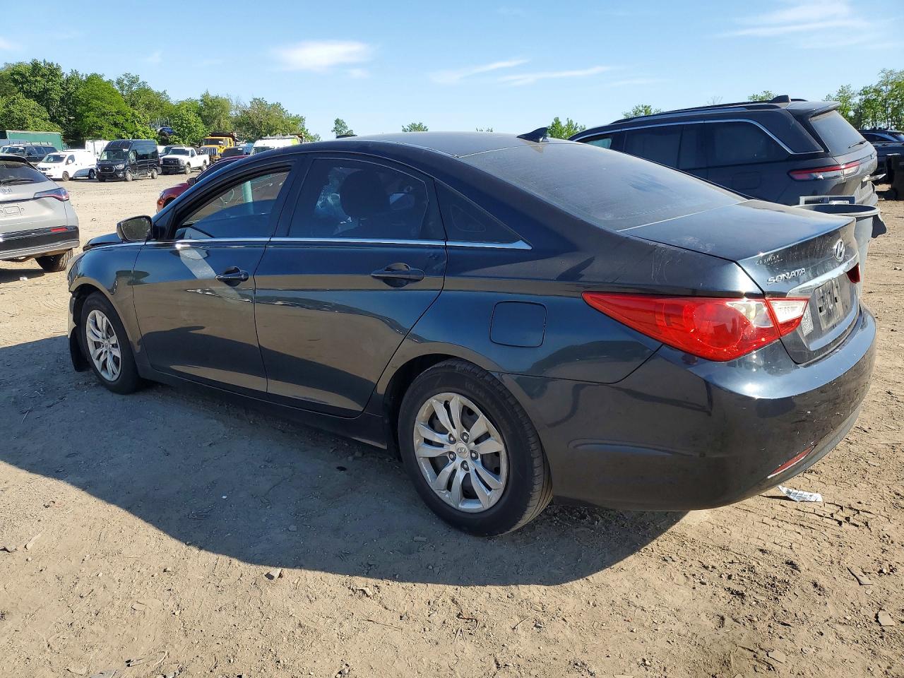 2012 HYUNDAI SONATA GLS photo 3