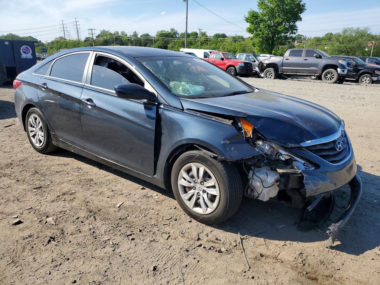 2012 HYUNDAI SONATA GLS photo 7