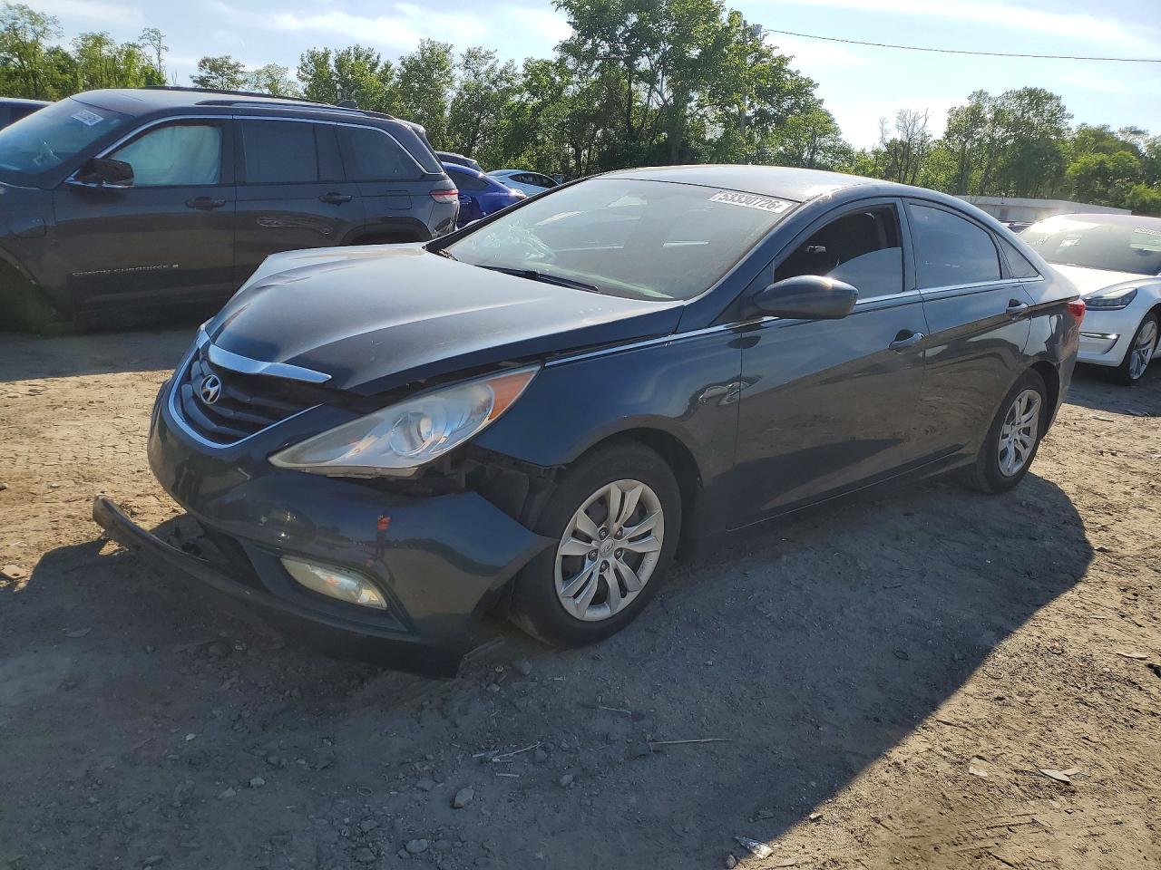 2012 HYUNDAI SONATA