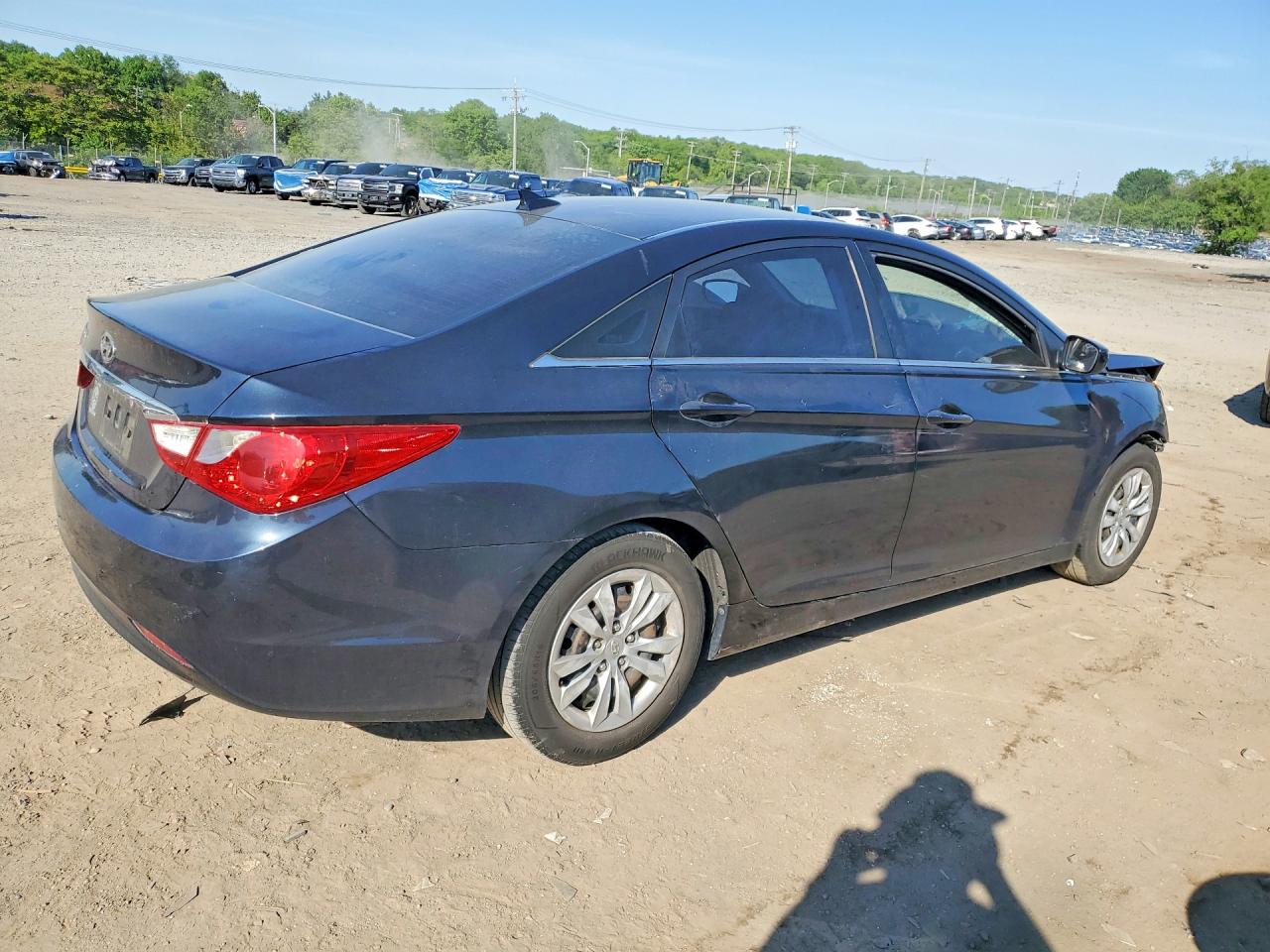 2012 HYUNDAI SONATA GLS photo 5