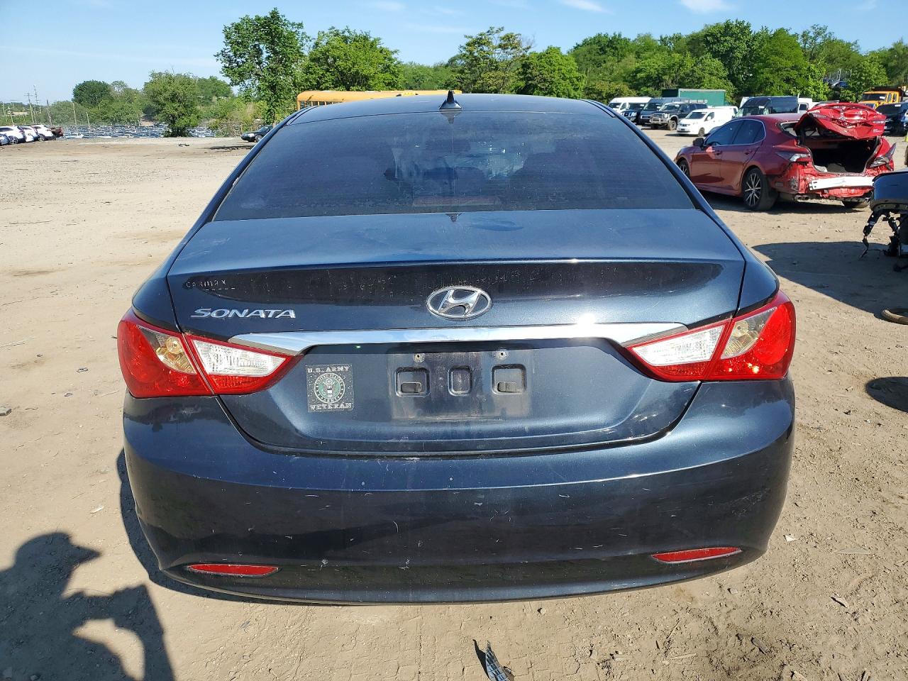 2012 HYUNDAI SONATA GLS photo 11