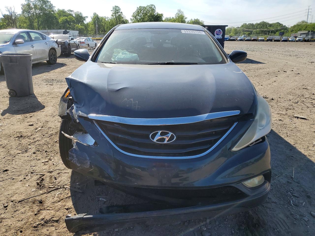 2012 HYUNDAI SONATA GLS photo 9