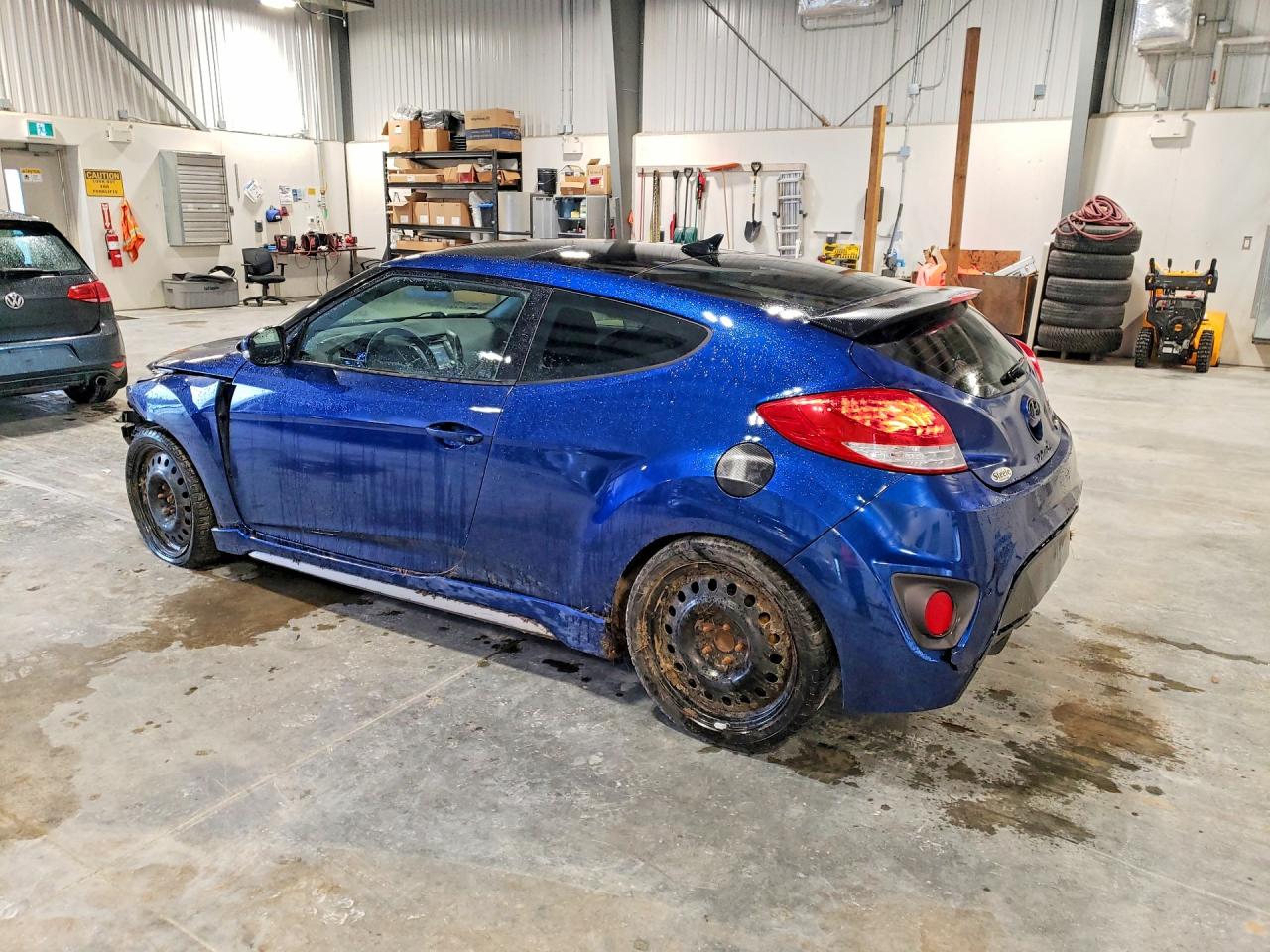 2016 HYUNDAI VELOSTER TURBO photo 3