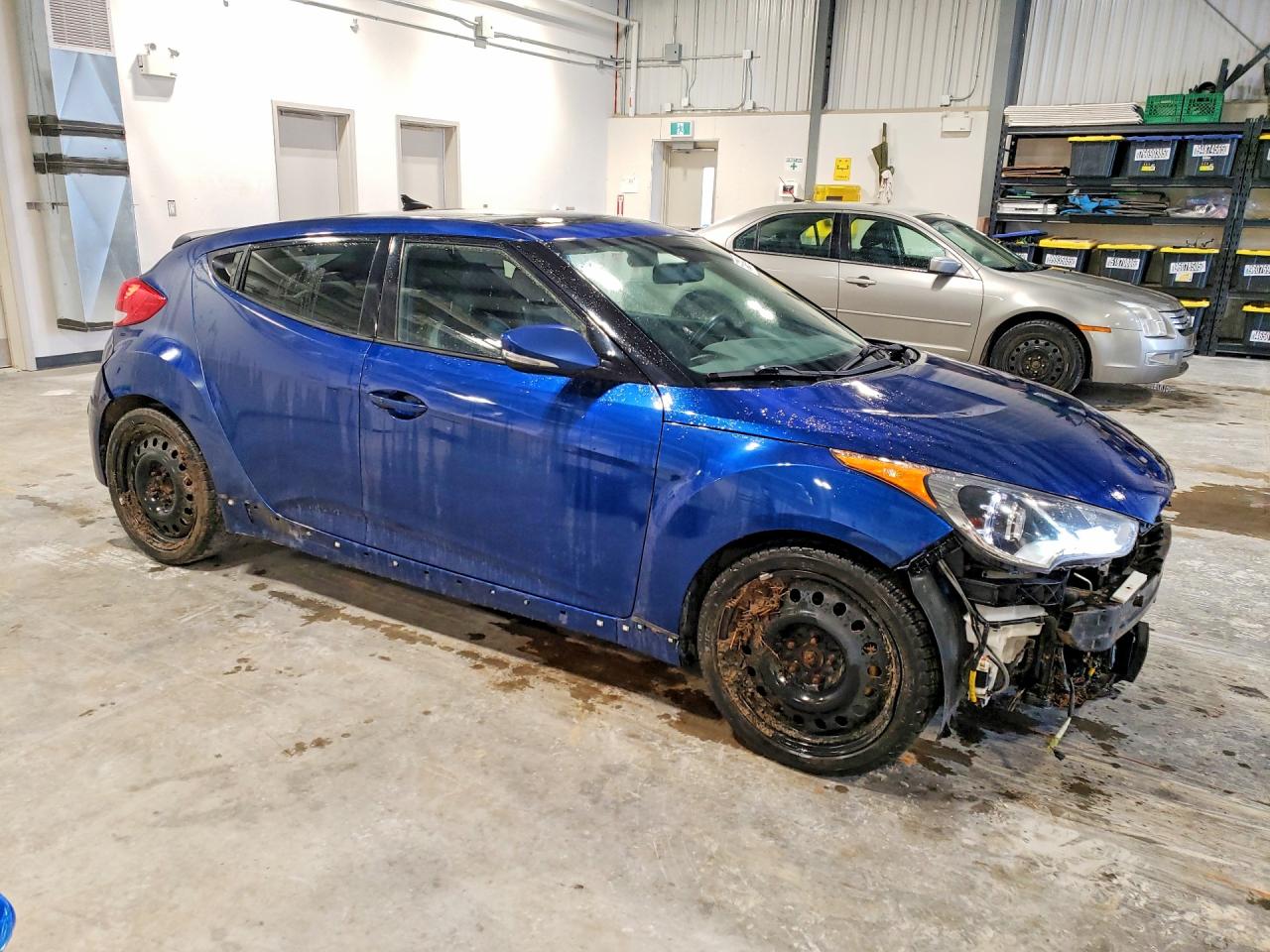 2016 HYUNDAI VELOSTER TURBO photo 7
