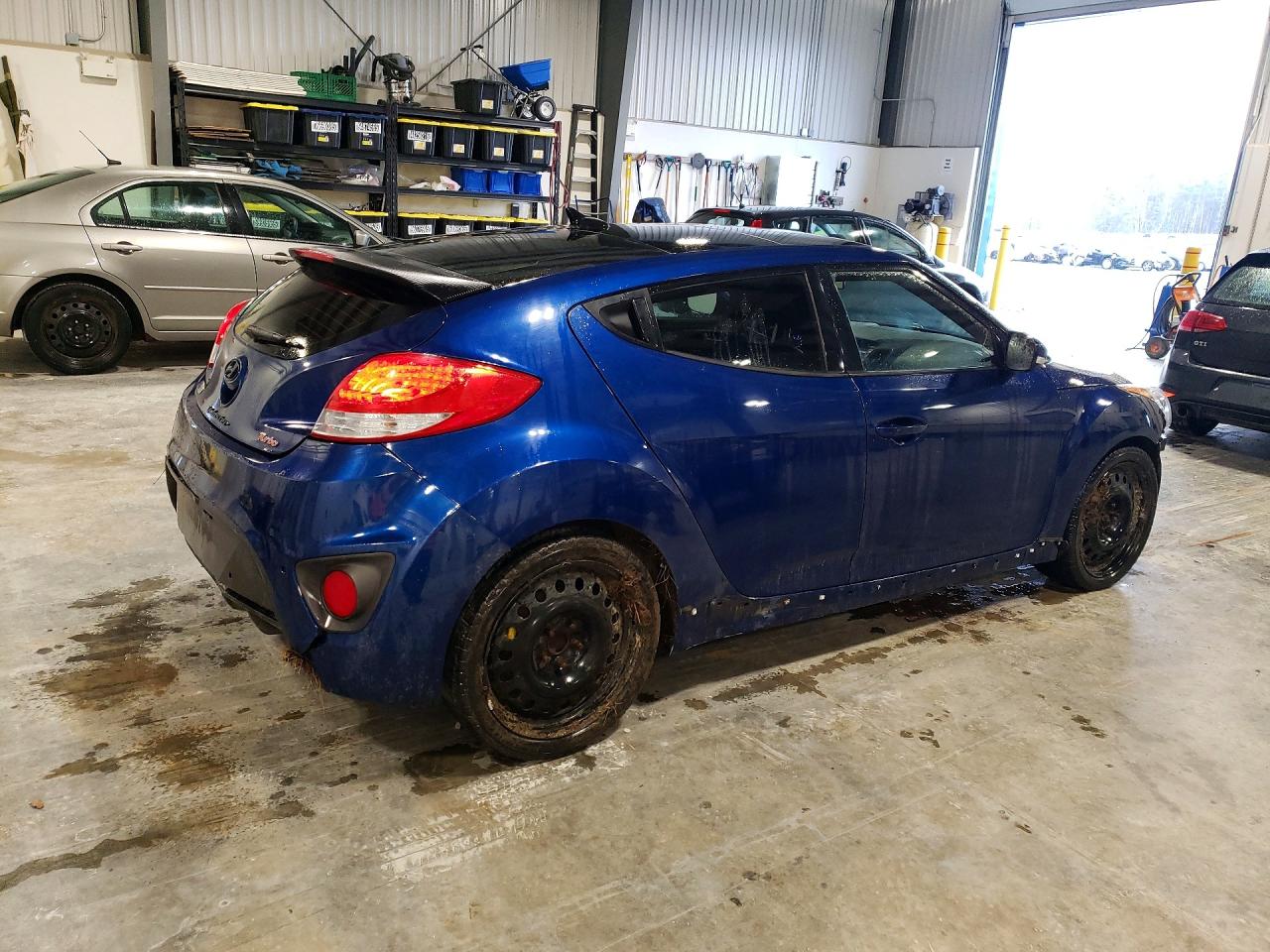 2016 HYUNDAI VELOSTER TURBO photo 5