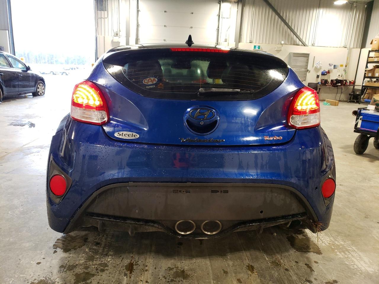 2016 HYUNDAI VELOSTER TURBO photo 11
