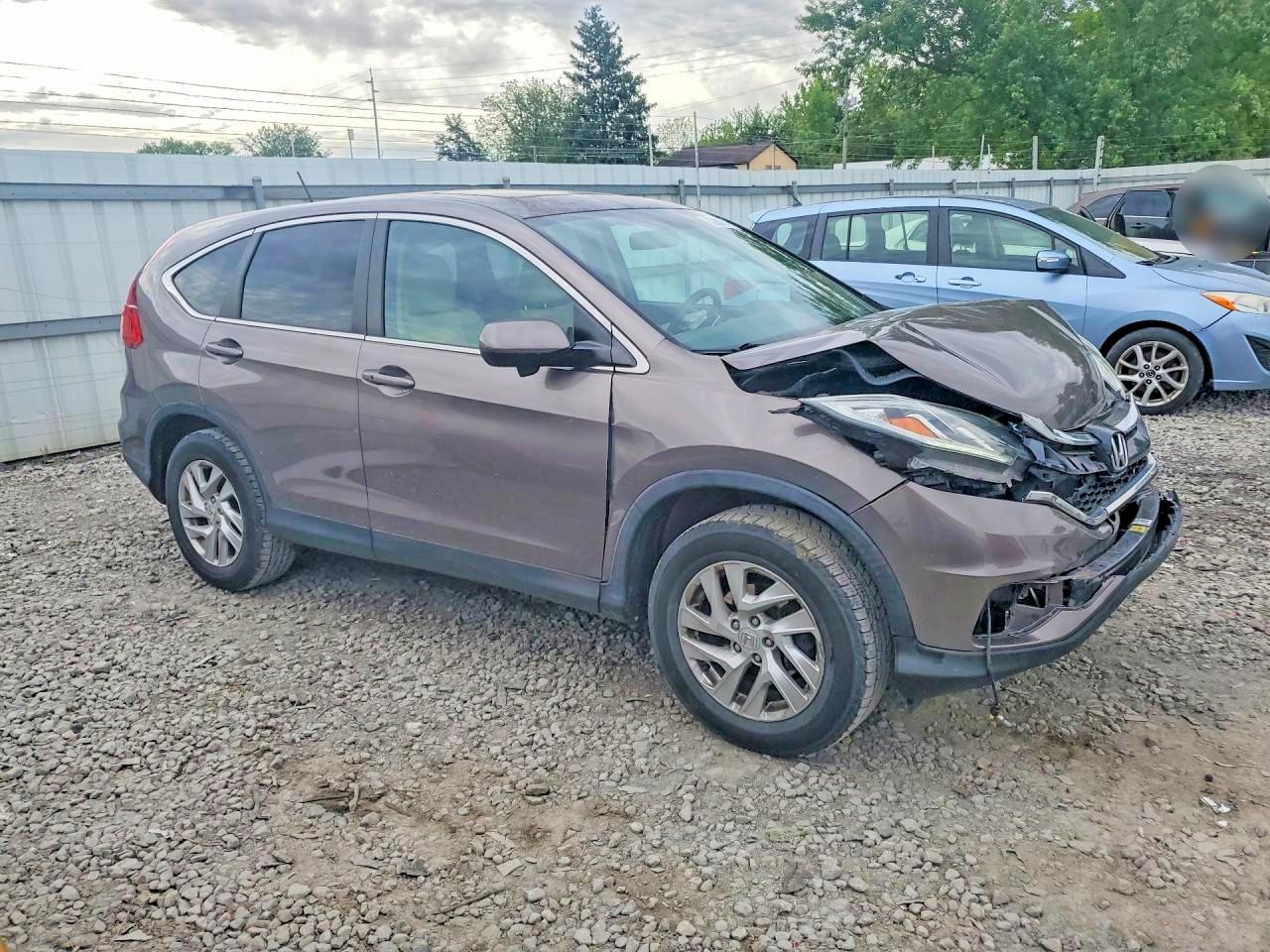 2015 HONDA CR-V photo 7