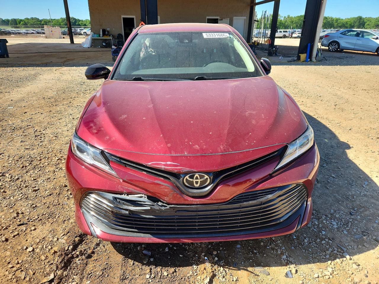 2020 TOYOTA CAMRY LE photo 9