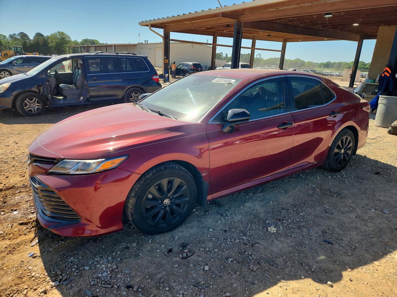 2020 TOYOTA CAMRY