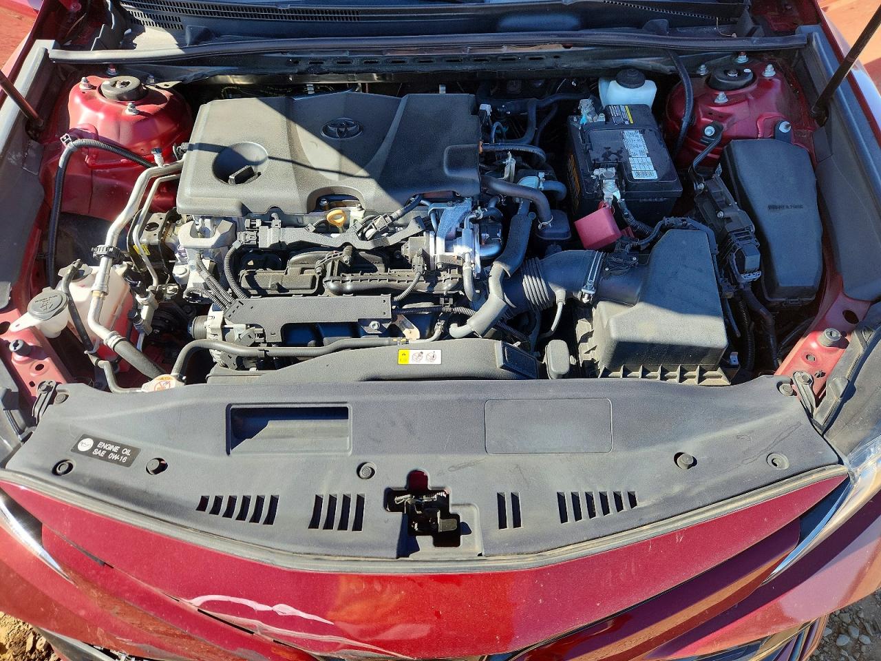 2020 TOYOTA CAMRY LE photo 21