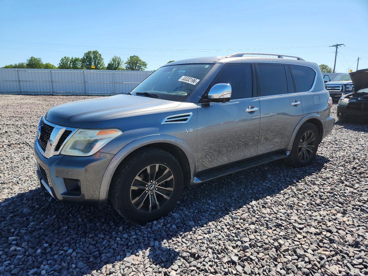 2018 NISSAN ARMADA