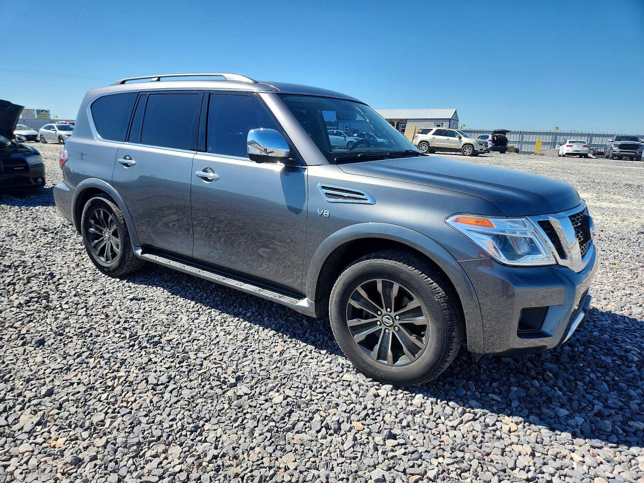 2018 NISSAN ARMADA PLATINUM photo 7
