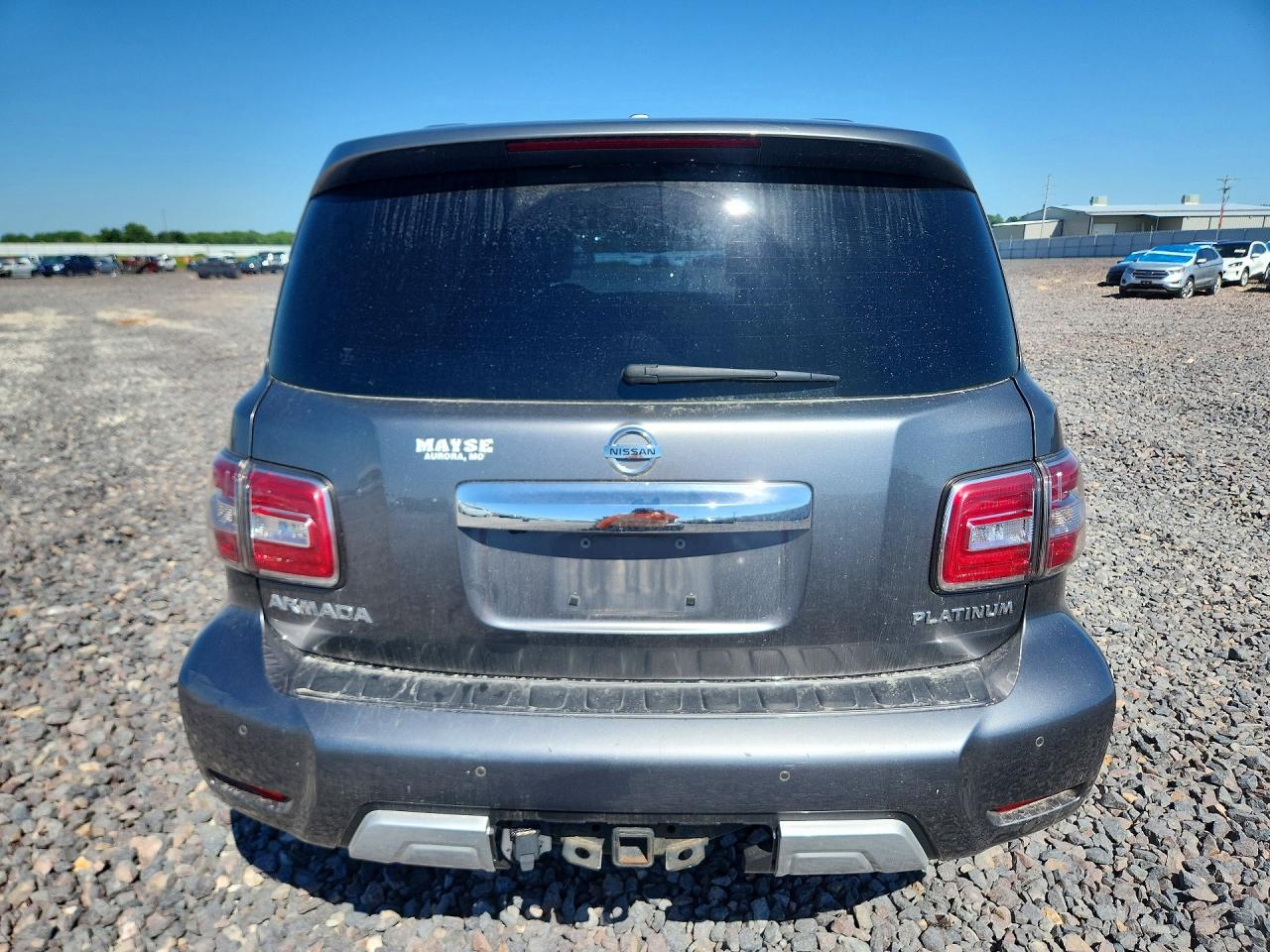 2018 NISSAN ARMADA PLATINUM photo 11