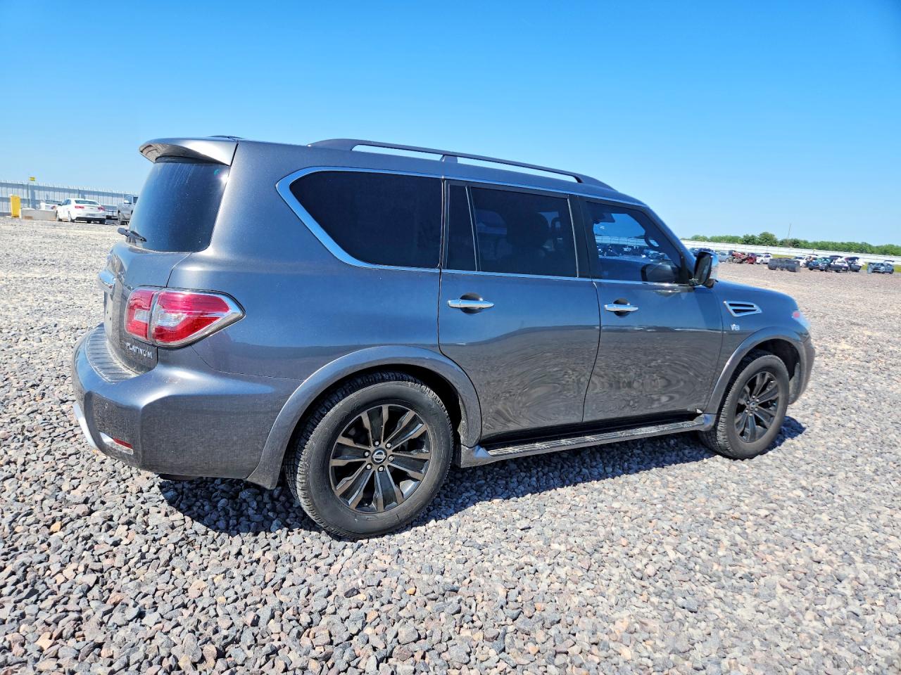 2018 NISSAN ARMADA PLATINUM photo 5
