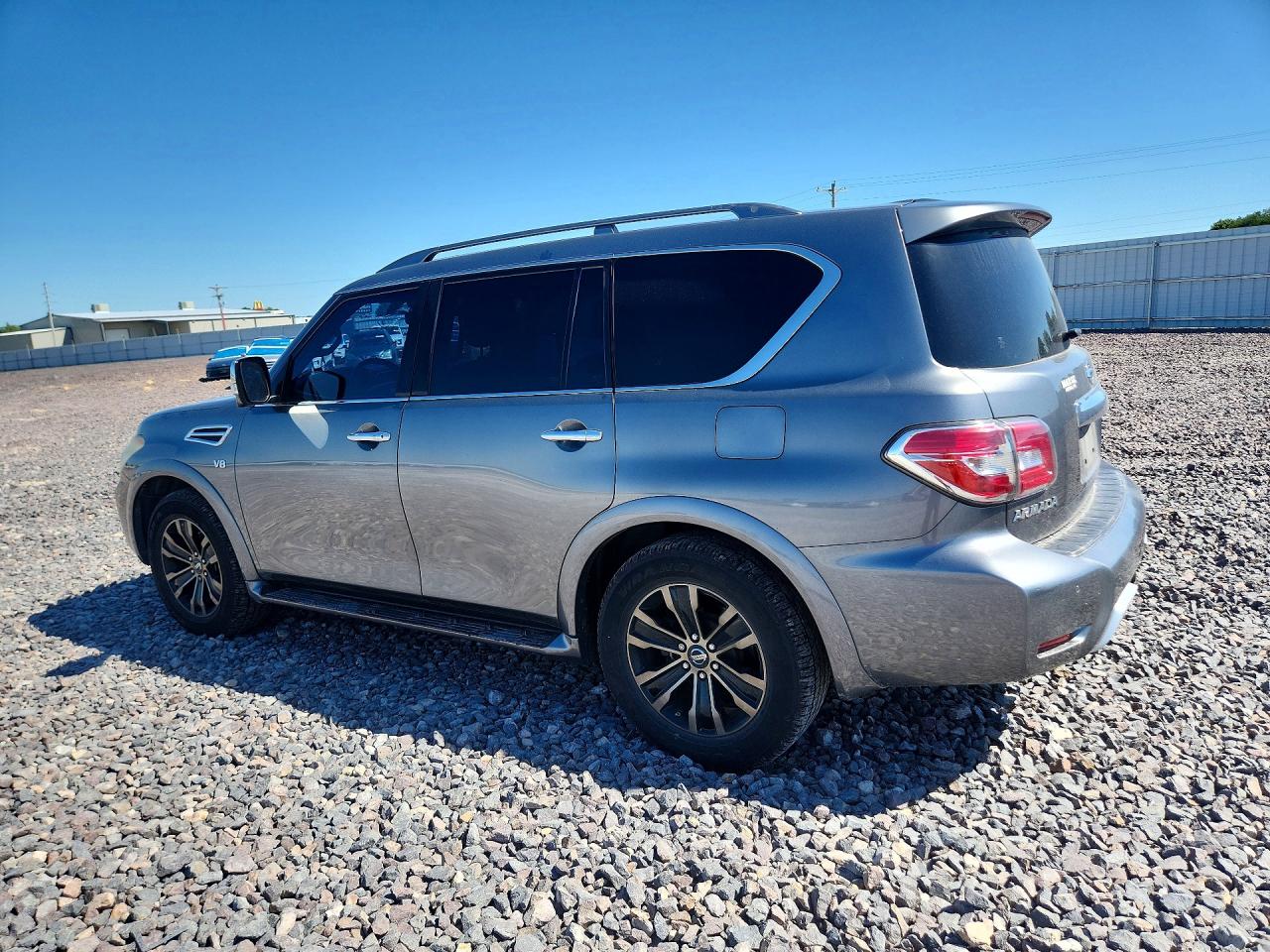 2018 NISSAN ARMADA PLATINUM photo 3