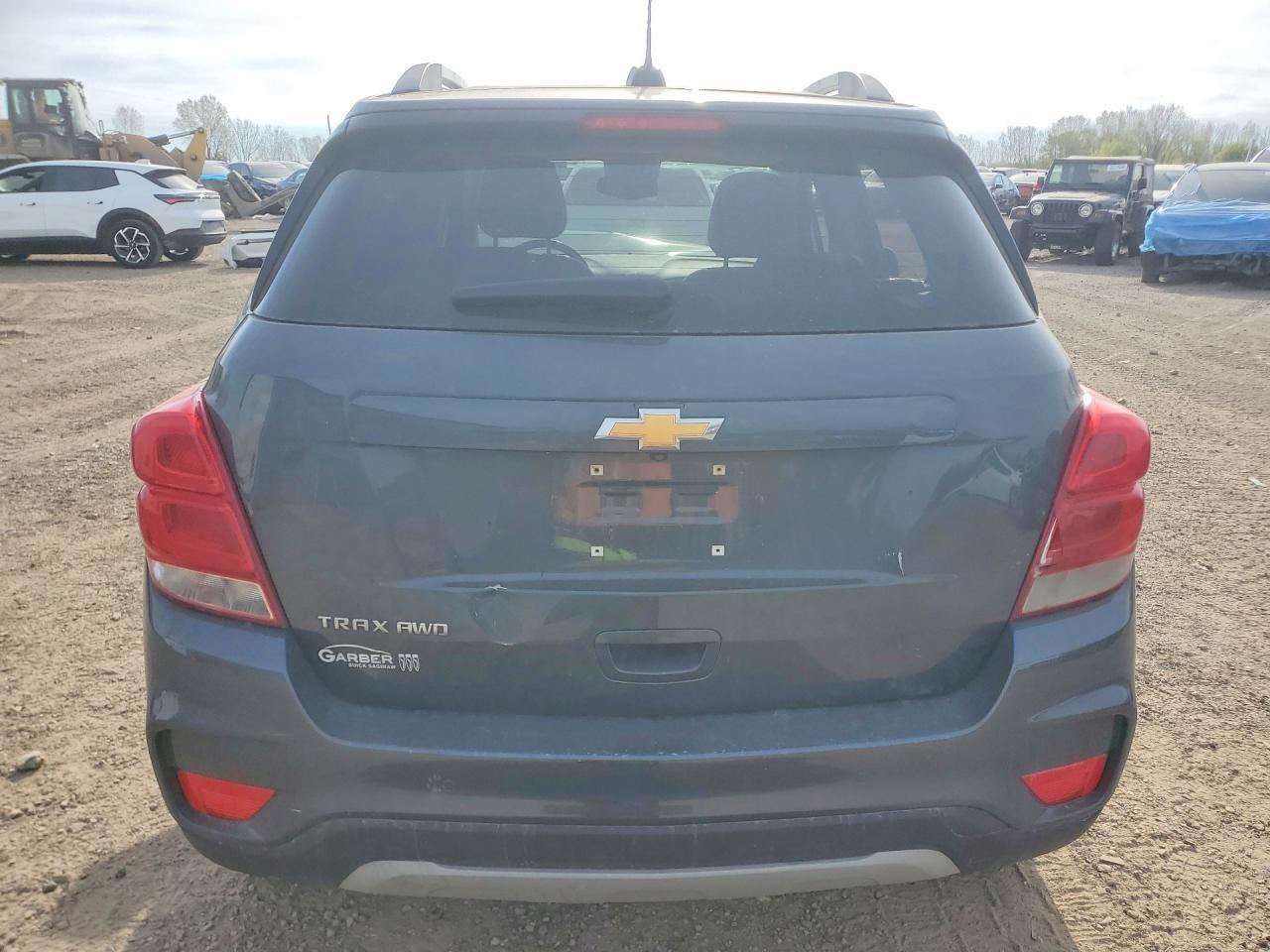 2022 CHEVROLET TRAX 1LT photo 6