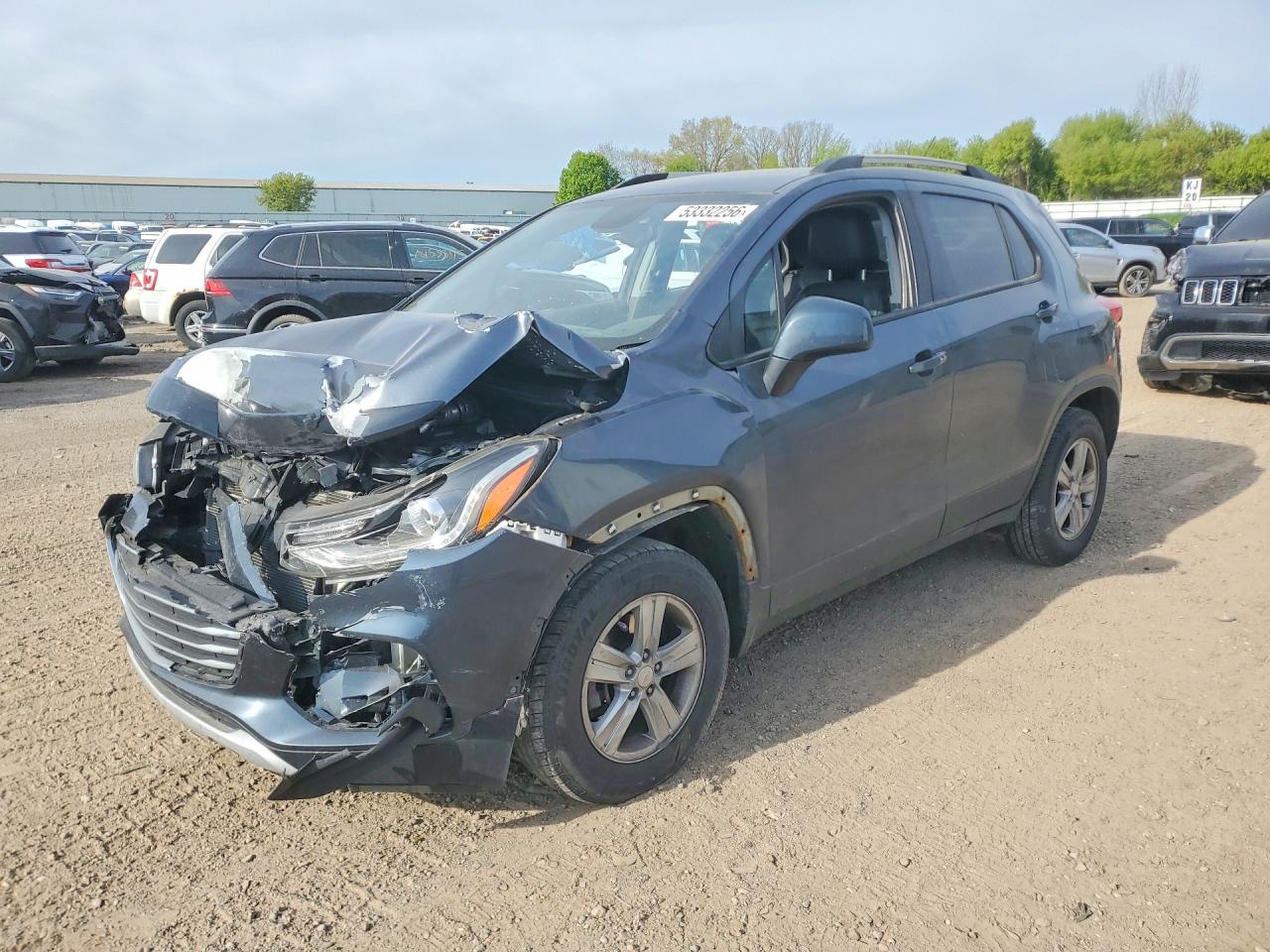 2022 CHEVROLET TRAX