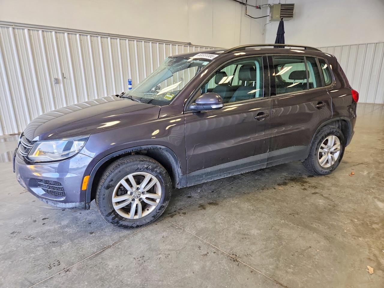 2016 VOLKSWAGEN TIGUAN