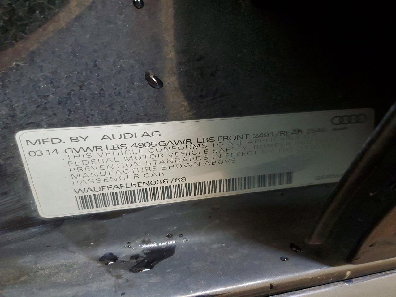 2014 AUDI A4 PREMIUM PLUS photo 23