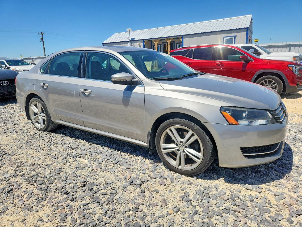 2014 VOLKSWAGEN PASSAT SE photo 7