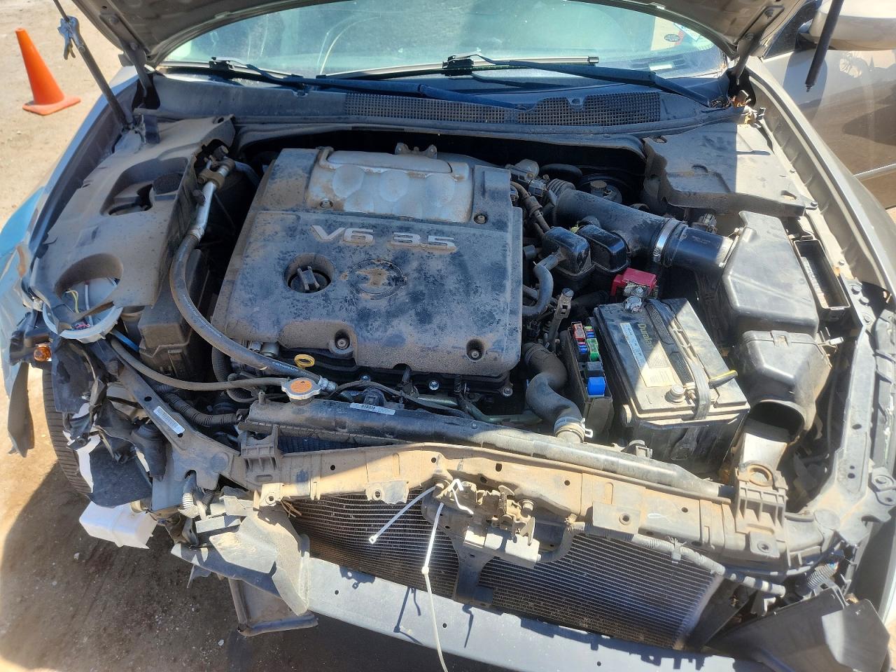 2008 NISSAN MAXIMA 3.5 SE photo 11