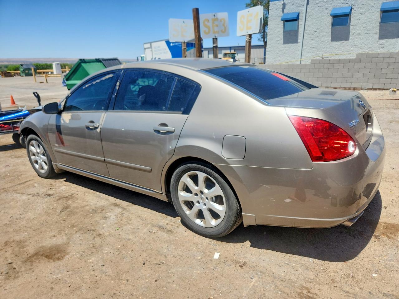 2008 NISSAN MAXIMA 3.5 SE photo 2