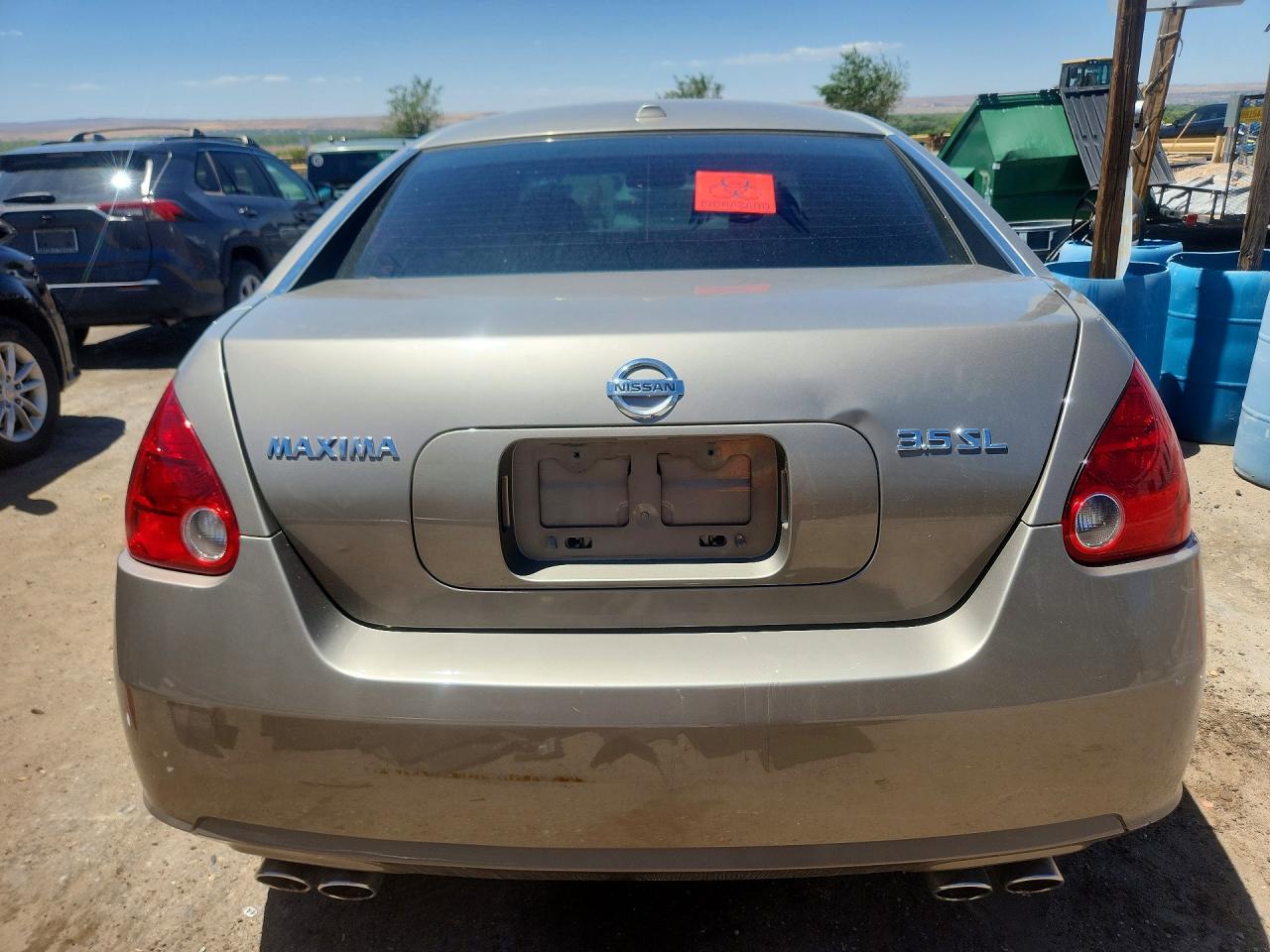 2008 NISSAN MAXIMA 3.5 SE photo 6