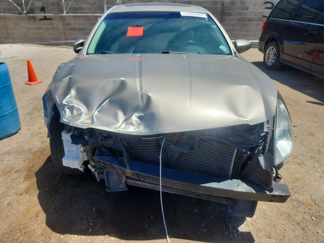 2008 NISSAN MAXIMA 3.5 SE photo 5