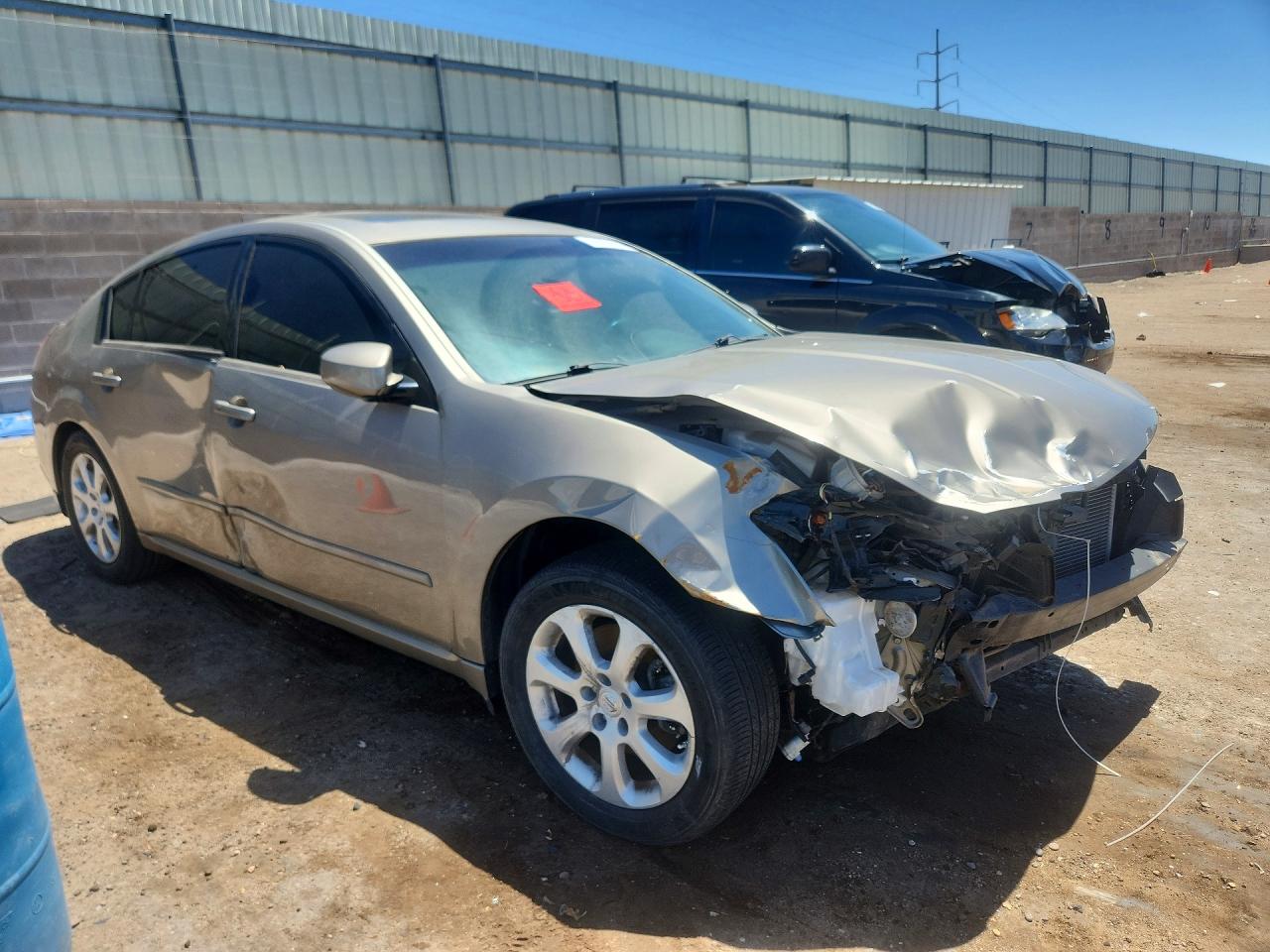 2008 NISSAN MAXIMA 3.5 SE photo 4