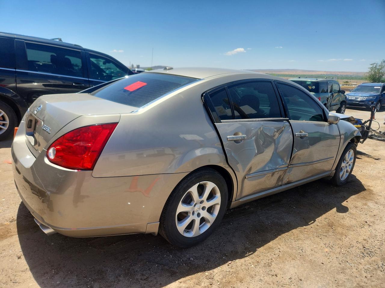 2008 NISSAN MAXIMA 3.5 SE photo 3