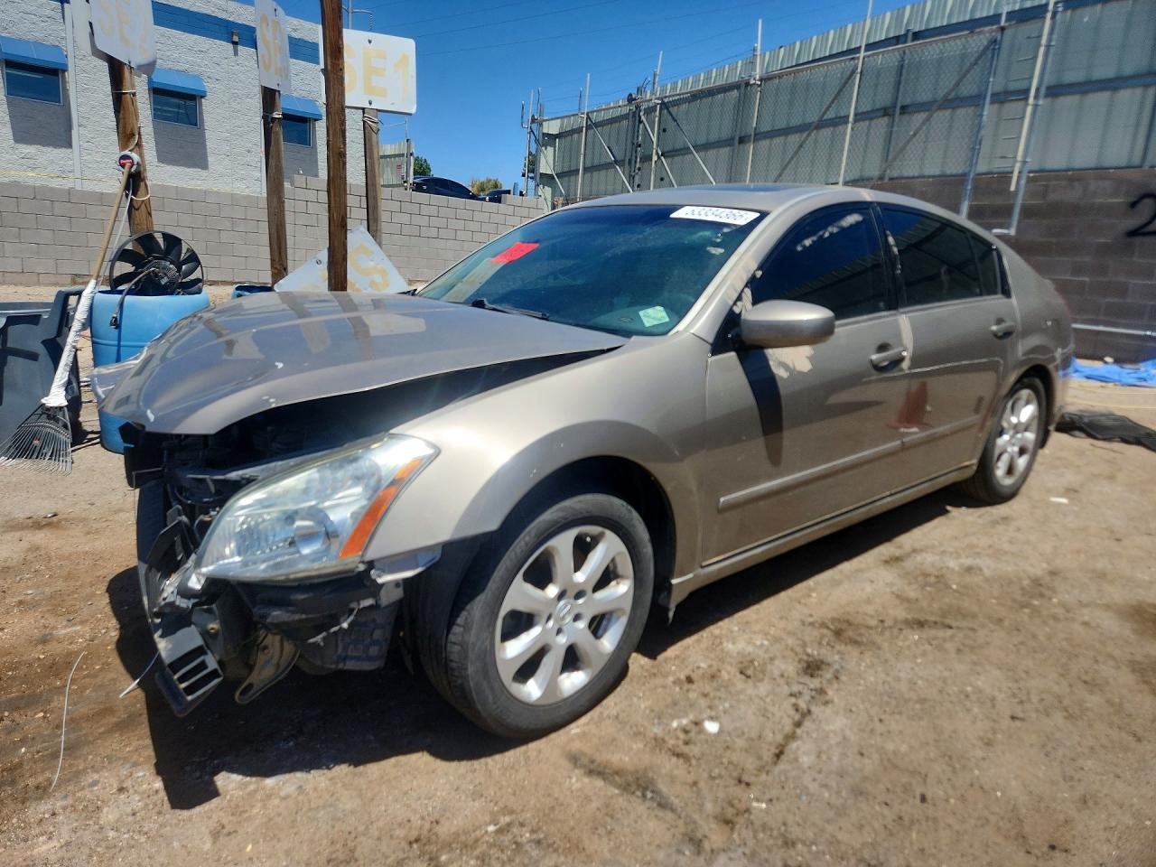 2008 NISSAN MAXIMA