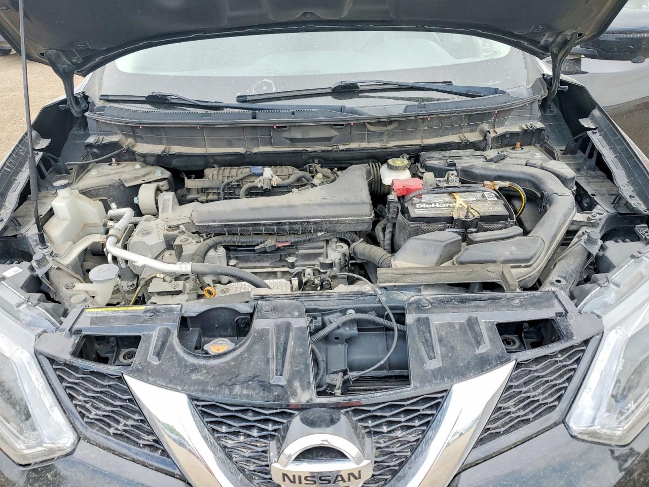 2016 NISSAN ROGUE SV photo 12