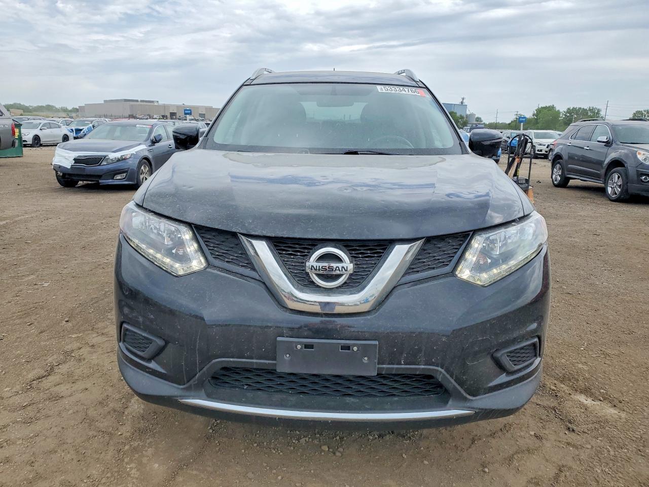 2016 NISSAN ROGUE SV photo 5