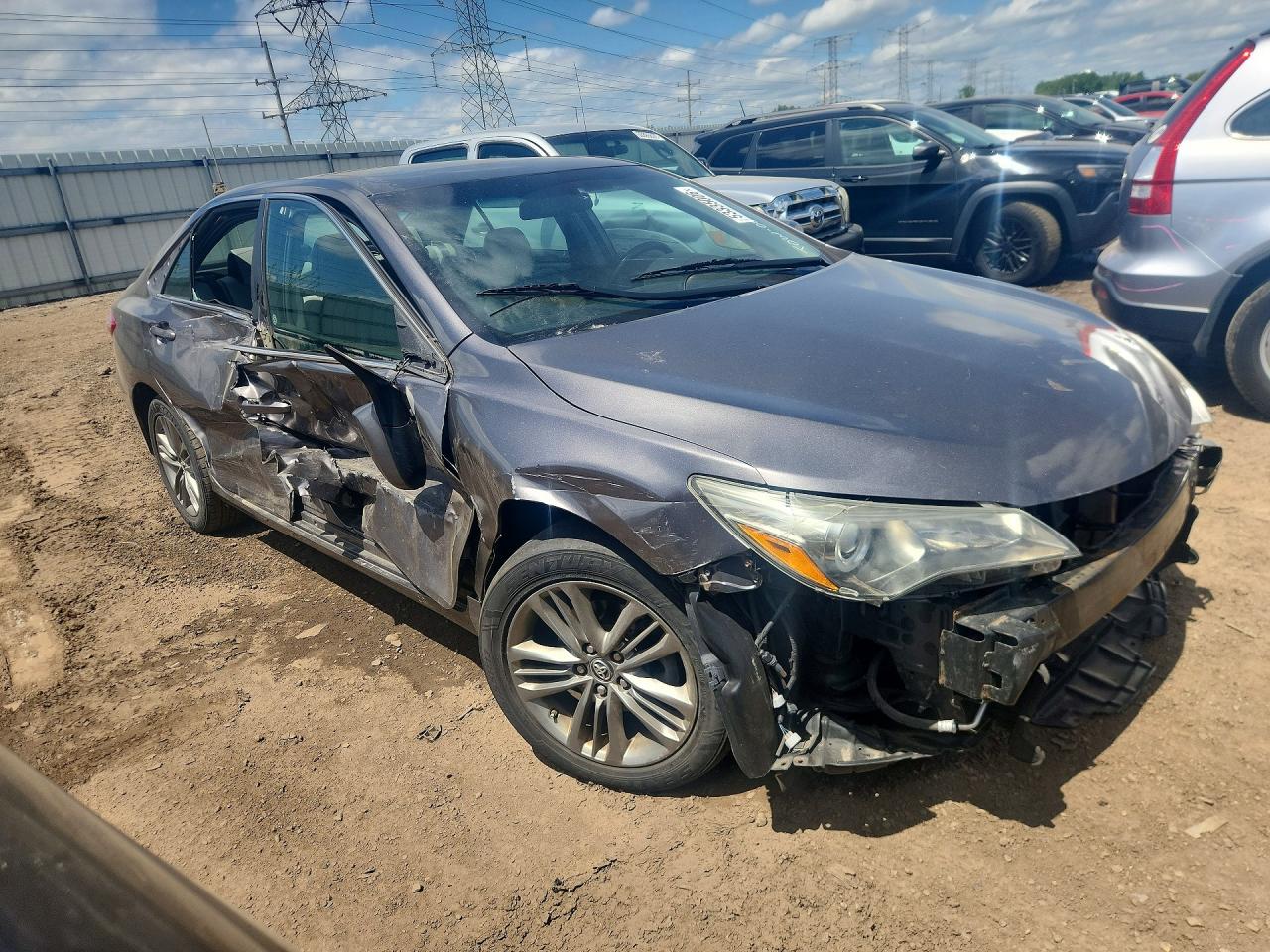2017 TOYOTA CAMRY SE photo 10