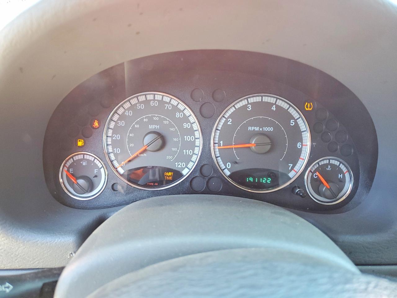 2005 JEEP LIBERTY LIMITED photo 9