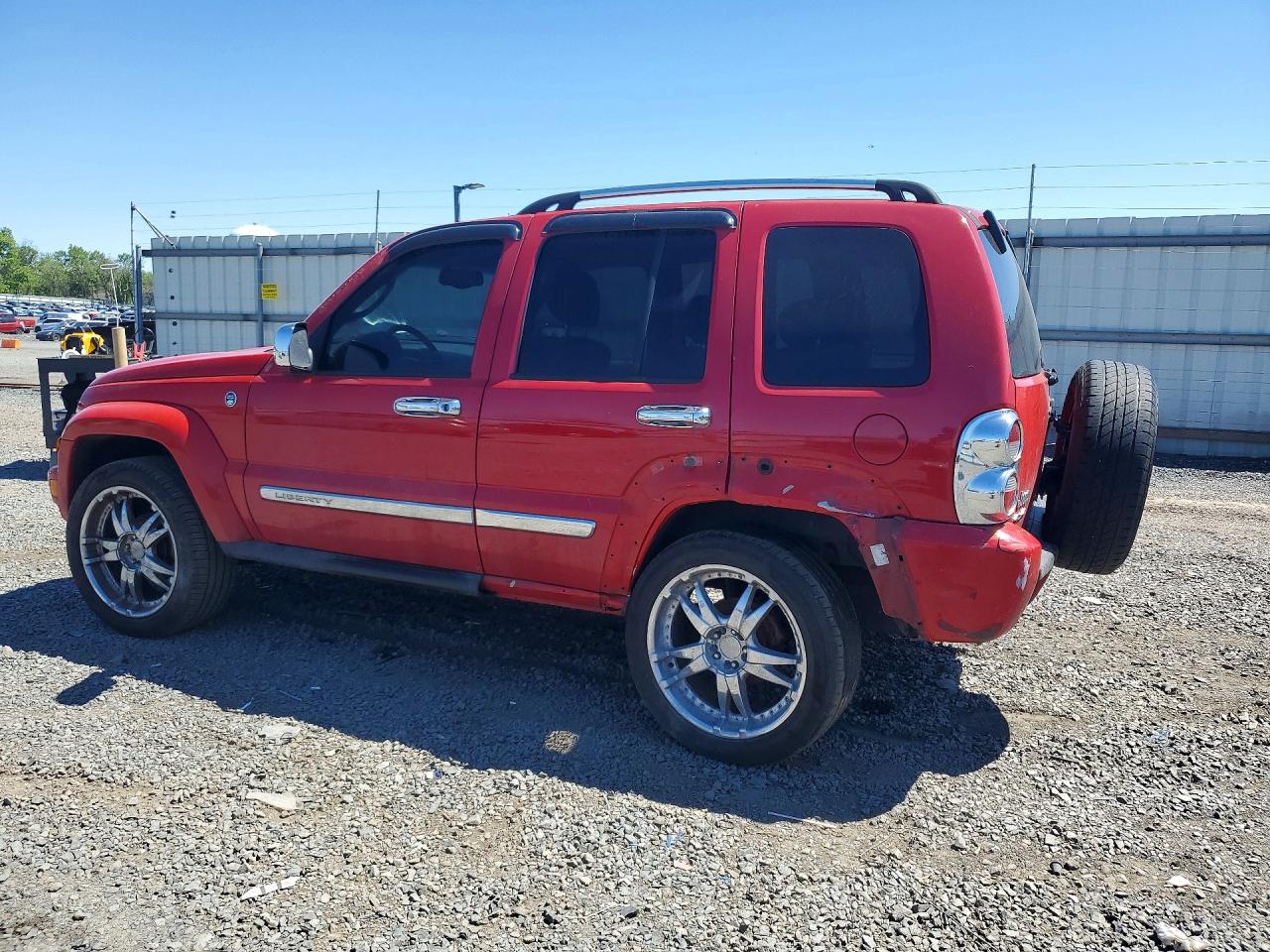 2005 JEEP LIBERTY LIMITED photo 2