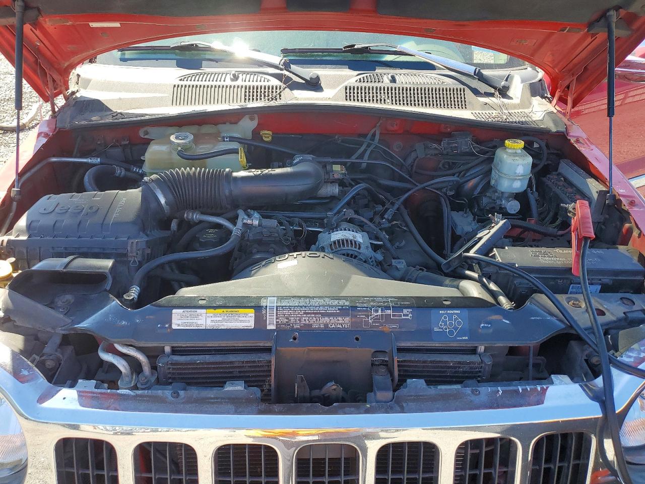 2005 JEEP LIBERTY LIMITED photo 12