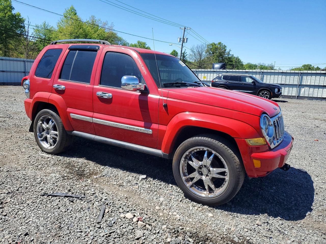 2005 JEEP LIBERTY LIMITED photo 4