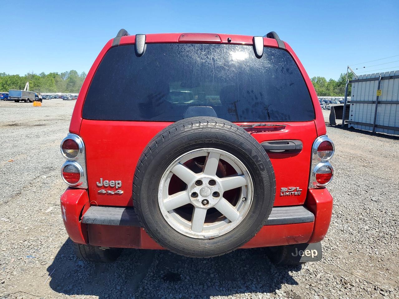 2005 JEEP LIBERTY LIMITED photo 6