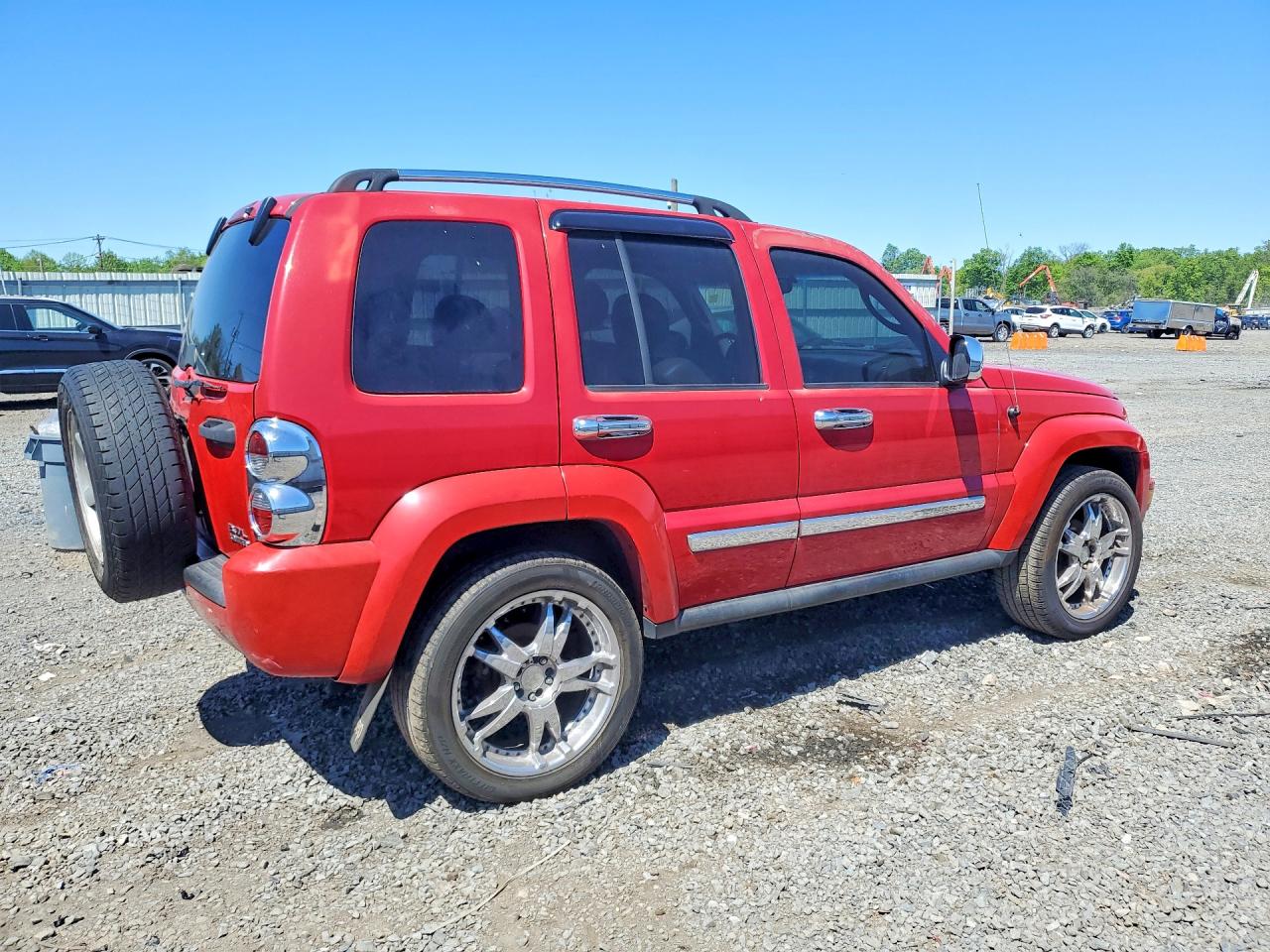 2005 JEEP LIBERTY LIMITED photo 3